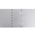 vidaXL Set gard gazon plăci flexibile 5 buc. 100x14 cm oțel zincat vidaXL Set gard gazon plăci flexibile 5 buc. 100x14 cm oțel zincat