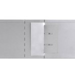 vidaXL Set gard gazon plăci flexibile 5 buc. 100x14 cm oțel zincat vidaXL Set gard gazon plăci flexibile 5 buc. 100x14 cm oțel zincat