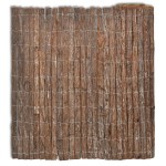 vidaXL Gard din scoarță de copac, 400 x 100 cm vidaXL Gard din scoarță de copac, 400 x 100 cm