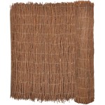 vidaXL Gard din vreascuri, 400 x 100 cm vidaXL Gard din vreascuri, 400 x 100 cm