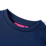Bluzon pentru copii, bleumarin, 128 Bluzon pentru copii, bleumarin, 128