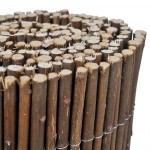 vidaXL Gard pentru gazon 5 pcs Maro 200 x 30 cm