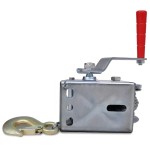 vidaXL Troliu manual, 360 kg