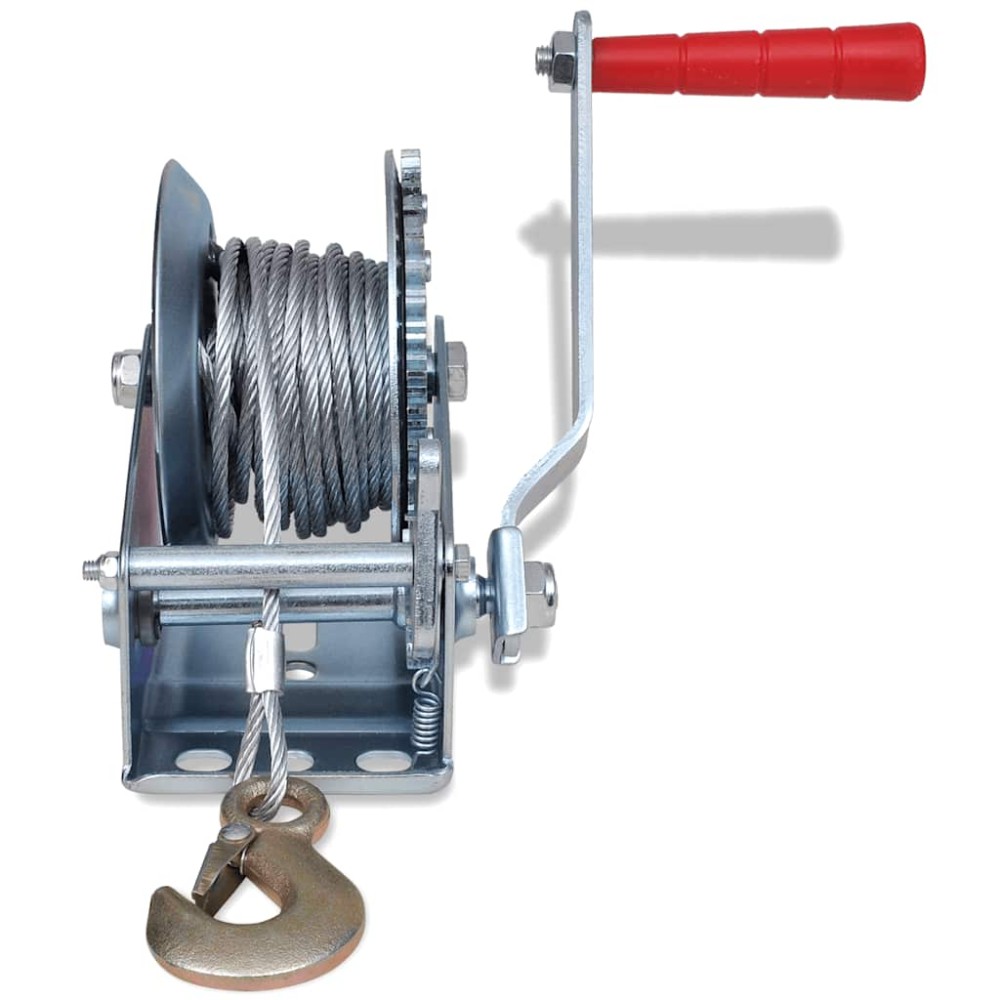 vidaXL Troliu manual, 540 kg
