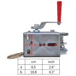 vidaXL Troliu manual, 540 kg