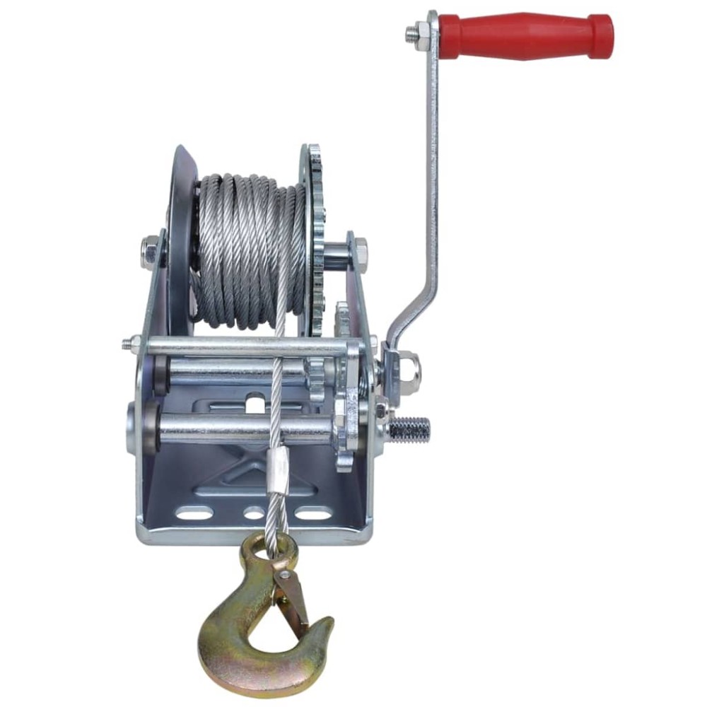 vidaXL Troliu manual, 1130 kg