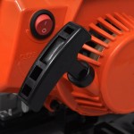 vidaXL Pompă de apă alimentată cu benzină, în 2 timpi, 1,2 kW, 0,95 L