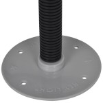 Oglindă rutieră acrilică convexă de interior 30 cm negru Oglindă rutieră acrilică convexă de interior 30 cm negru