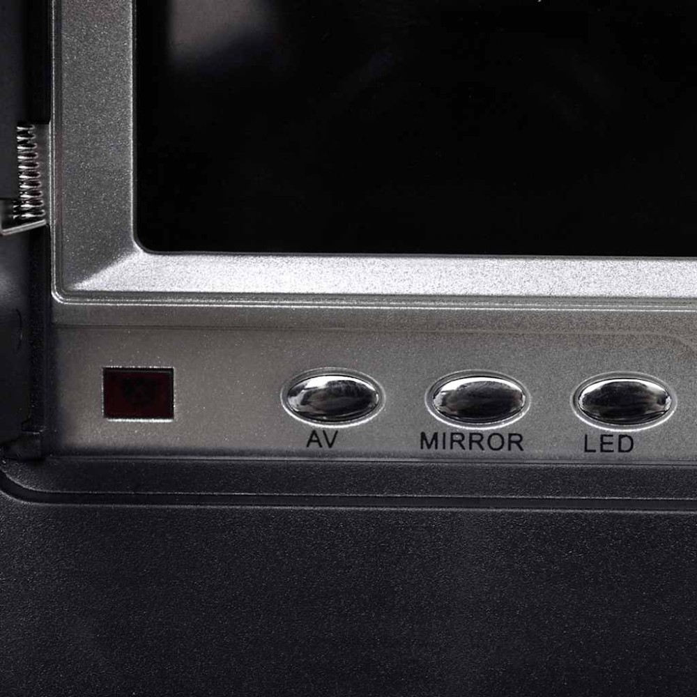 Cameră de inspecție țevi, 30 m, cu cutie de control DVR