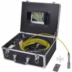 Cameră de inspecție țevi, 30 m, cu cutie de control DVR Cameră de inspecție țevi, 30 m, cu cutie de control DVR