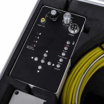 Cameră de inspecție țevi, 30 m, cu cutie de control DVR Cameră de inspecție țevi, 30 m, cu cutie de control DVR
