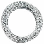 vidaXL Sârmă ghimpată BTO-22 Concertina, oțel galvanizat, 150 m vidaXL Sârmă ghimpată BTO-22 Concertina, oțel galvanizat, 150 m