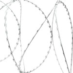 vidaXL Sârmă ghimpată BTO-22 Concertina, oțel galvanizat, 150 m vidaXL Sârmă ghimpată BTO-22 Concertina, oțel galvanizat, 150 m