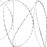 vidaXL Sârmă ghimpată BTO-22 Concertina cu lame, 60 m, oțel galvanizat vidaXL Sârmă ghimpată BTO-22 Concertina cu lame, 60 m, oțel galvanizat