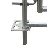 vidaXL Țarc pentru oi cu 4 panouri, oțel galvanizat, 183 x 183 x 92 cm vidaXL Țarc pentru oi cu 4 panouri, oțel galvanizat, 183 x 183 x 92 cm