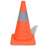 Conuri de trafic de tip pop-up 42 cm, 5 buc. Conuri de trafic de tip pop-up 42 cm, 5 buc.