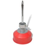 vidaXL Mașină de curățat țevi, 250 W, 15 m x 16 mm, 4,5 m x 9,5 mm