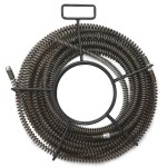 vidaXL Mașină curățare țevi, 250 W, 12,5 x 16 mm, 4,5 m x 9,5 mm