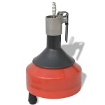 vidaXL Curățător de țevi acționat manual/cu burghiu, 8 m vidaXL Curățător de țevi acționat manual/cu burghiu, 8 m