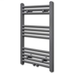 Radiator port-prosop încălzire centrală baie, drept, 500 x 764 mm Radiator port-prosop încălzire centrală baie, drept, 500 x 764 mm