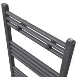 Radiator port-prosop încălzire centrală baie, drept, 500 x 764 mm Radiator port-prosop încălzire centrală baie, drept, 500 x 764 mm