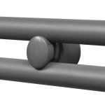 Radiator port-prosop încălzire centrală baie, drept, 500 x 764 mm Radiator port-prosop încălzire centrală baie, drept, 500 x 764 mm