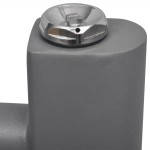Radiator port-prosop încălzire centrală baie, drept, 500 x 764 mm Radiator port-prosop încălzire centrală baie, drept, 500 x 764 mm