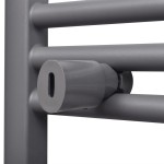 Radiator port-prosop încălzire centrală baie, drept, 500 x 764 mm Radiator port-prosop încălzire centrală baie, drept, 500 x 764 mm