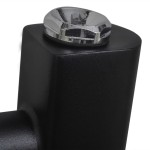 Radiator port-prosop încălzire centrală baie drept, negru, 600x1160 mm Radiator port-prosop încălzire centrală baie drept, negru, 600x1160 mm