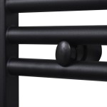Radiator port-prosop încălzire baie, curbat, negru, 500 x 764 mm Radiator port-prosop încălzire baie, curbat, negru, 500 x 764 mm