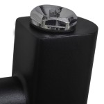 Radiator port-prosop încălzire baie, curbat, negru, 500 x 764 mm Radiator port-prosop încălzire baie, curbat, negru, 500 x 764 mm