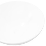 Chiuvetă ceramică pentru baie, rotundă, alb Chiuvetă ceramică pentru baie, rotundă, alb