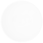 Chiuvetă ceramică pentru baie, rotundă, alb Chiuvetă ceramică pentru baie, rotundă, alb