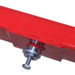 vidaXL Adaptor grindă transversal, 2 tone, roșu vidaXL Adaptor grindă transversal, 2 tone, roșu