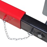vidaXL Adaptor grindă transversal, 2 tone, roșu vidaXL Adaptor grindă transversal, 2 tone, roșu