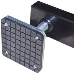 vidaXL Adaptor grindă transversal, 2 tone, roșu vidaXL Adaptor grindă transversal, 2 tone, roșu