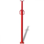 vidaXL Proptea Acrow 180 cm, Roșu
