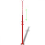 vidaXL Proptea Acrow 180 cm, Roșu
