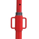 vidaXL Proptea Acrow 180 cm, Roșu