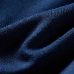 Rochie cu mâneci lungi pentru copii, bleumarin, 140