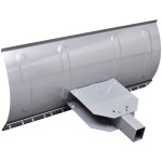 vidaXL Lamă pentru plug de zăpadă, universală, 100 x 44 cm vidaXL Lamă pentru plug de zăpadă, universală, 100 x 44 cm