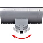 vidaXL Lamă pentru plug de zăpadă, universală, 100 x 44 cm vidaXL Lamă pentru plug de zăpadă, universală, 100 x 44 cm