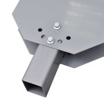 vidaXL Lamă pentru plug de zăpadă, universală, 100 x 44 cm vidaXL Lamă pentru plug de zăpadă, universală, 100 x 44 cm