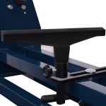 vidaXL Strung pentru lemn, 1000 mm, 400 W