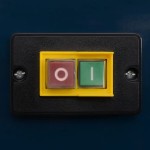 vidaXL Strung pentru lemn, 1000 mm, 400 W