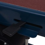 vidaXL Mașină de șlefuit cu bandă și disc, 375 W