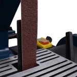 vidaXL Mașină de șlefuit cu bandă și disc 300 W