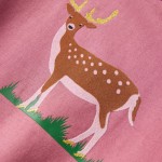 Bluzon pentru copii, zmeuriu, 116