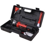 vidaXL Set mașină de tuns oi cu șase piese 320 W