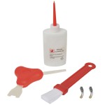 vidaXL Set mașină de tuns oi cu șase piese 320 W